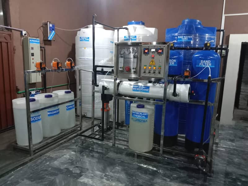 Water Filter Plant,Commercial RO Plant for Dairy,Food Industry,Pharma 5