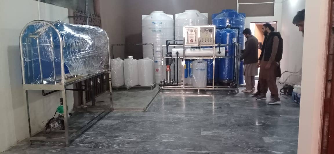 Water Filter Plant,Commercial RO Plant for Dairy,Food Industry,Pharma 6