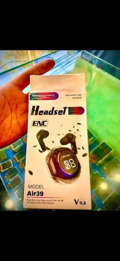 headset enc model air 39