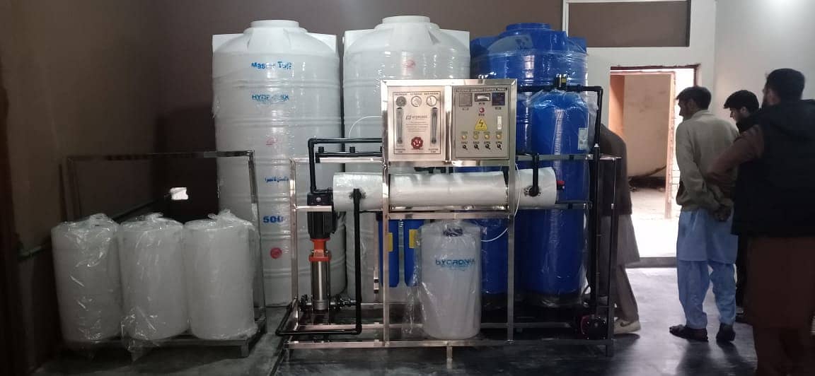 Water Filter Plant,Commercial RO Plant for Dairy,Food Industry,Pharma 2