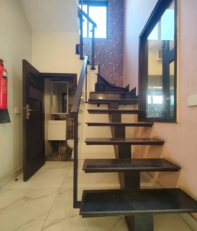 DHA Lahore Phase 9Town 5-Marla 3-Bedrrom 2-Kitchens House double Story For Rent at Prime Location Near Market Near Petrol Pump Near Askari-11 Near Dolmen Mall Near Phase 6 DHA LAHORE 24