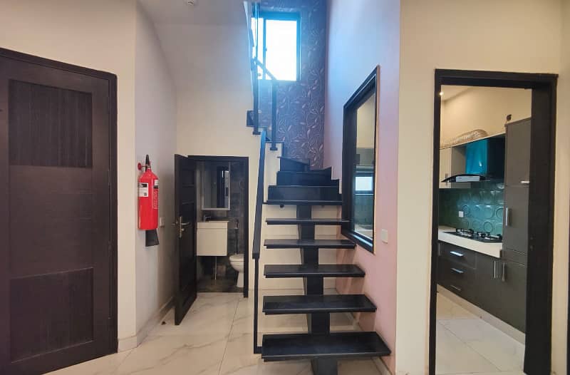 DHA Lahore Phase 9Town 5-Marla 3-Bedrrom 2-Kitchens House double Story For Rent at Prime Location Near Market Near Petrol Pump Near Askari-11 Near Dolmen Mall Near Phase 6 DHA LAHORE 43