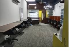 Area 600 Square Feet Brand New Corporation Office Available For Rent In Gulberg 3 Lahore