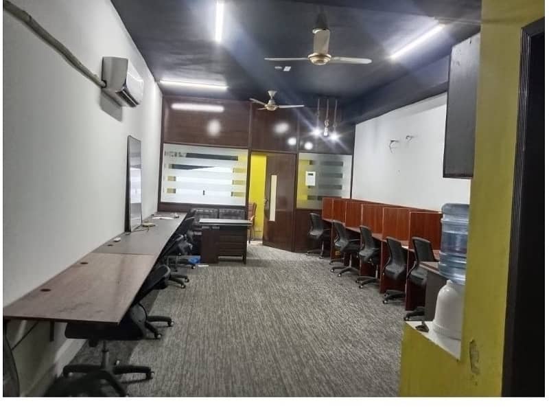 Area 600 Square Feet Brand New Corporation Office Available For Rent In Gulberg 3 Lahore 1