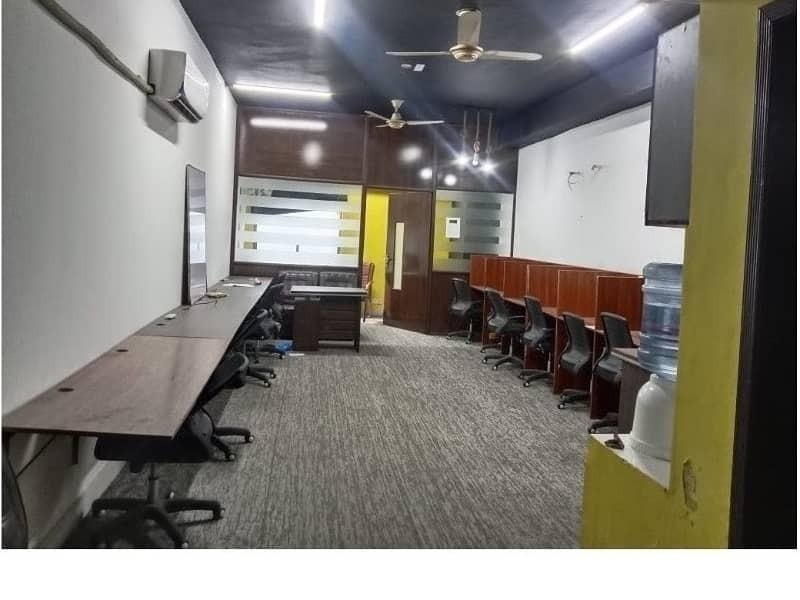 Area 600 Square Feet Brand New Corporation Office Available For Rent In Gulberg 3 Lahore 4