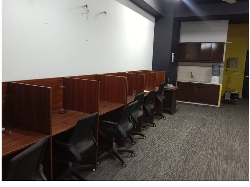 Area 600 Square Feet Brand New Corporation Office Available For Rent In Gulberg 3 Lahore 5