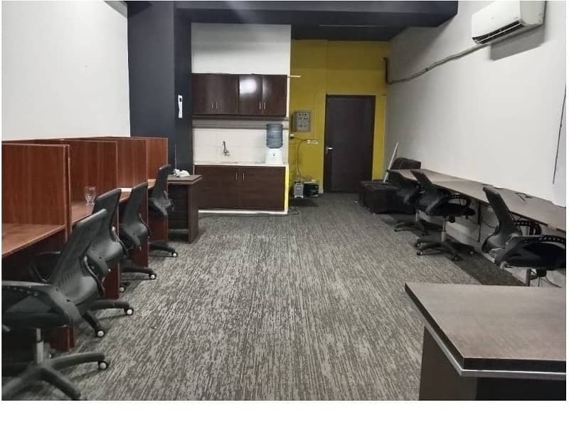 Area 600 Square Feet Brand New Corporation Office Available For Rent In Gulberg 3 Lahore 6