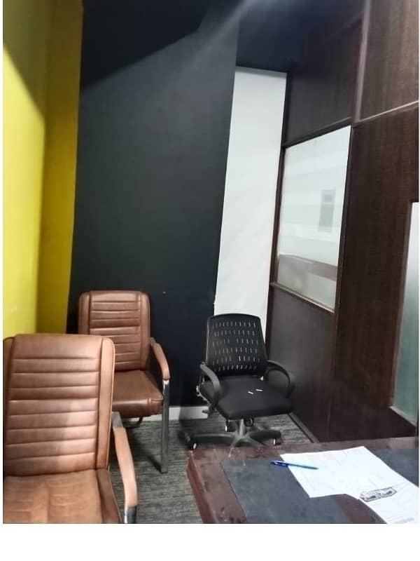 Area 600 Square Feet Brand New Corporation Office Available For Rent In Gulberg 3 Lahore 7