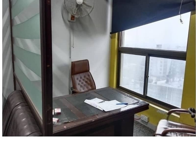 Area 600 Square Feet Brand New Corporation Office Available For Rent In Gulberg 3 Lahore 8