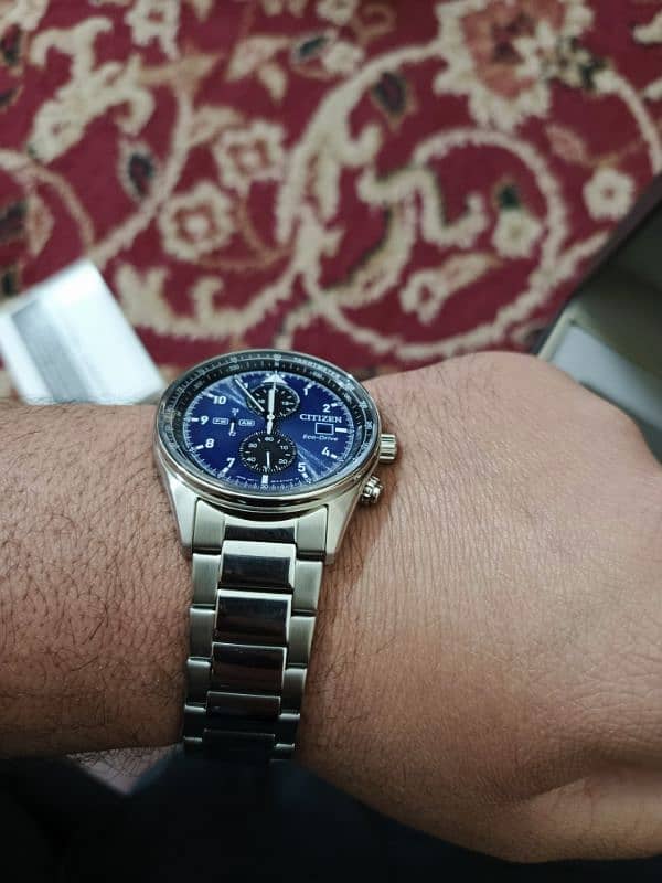 Brand New Citizen Watch ECO Drive Imported 5