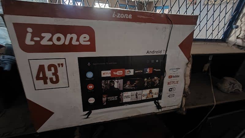 izone led 43inches 0