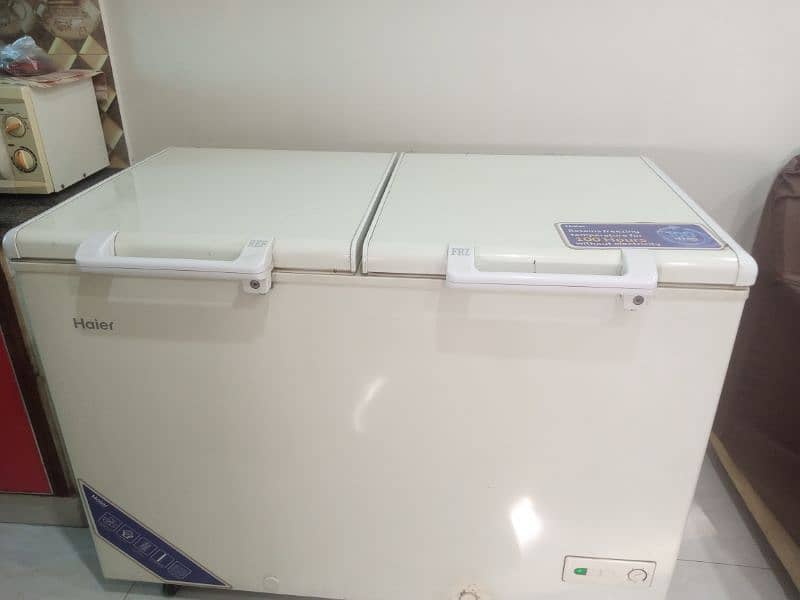 Haier D Freezer double door 0