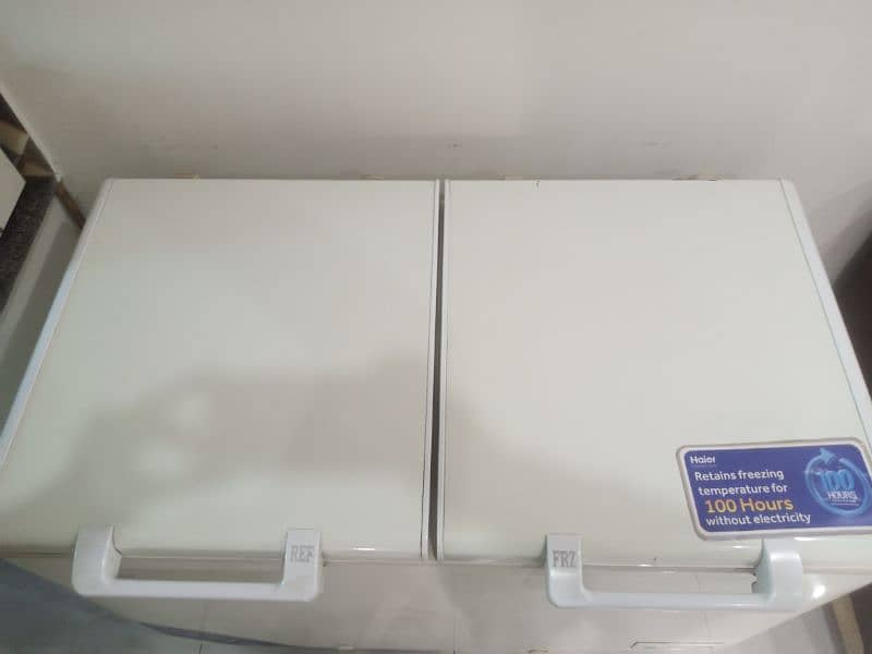 Haier D Freezer double door 1