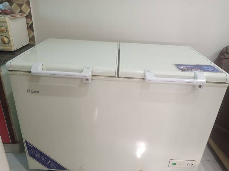 Haier D Freezer double door 3