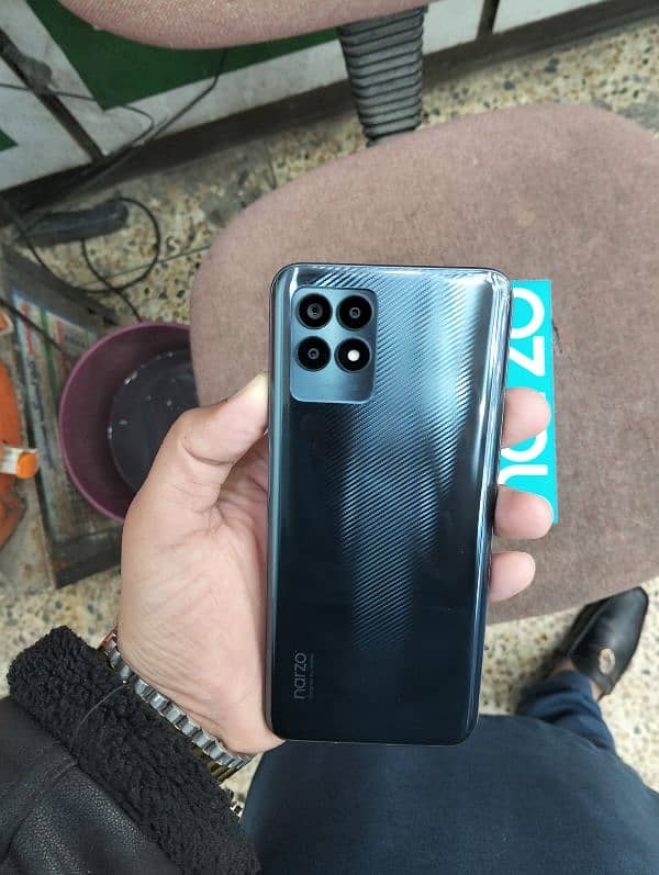 Realme Narzo 50 4GB,64GB complete box. . 03207336717 2