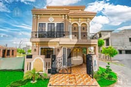 Corner Spanish 5 Marla Brand New Bungalow For Sale in DHA Phase 9