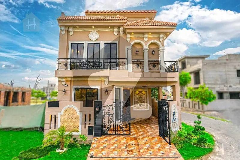 Corner Spanish 5 Marla Brand New Bungalow For Sale in DHA Phase 9 0