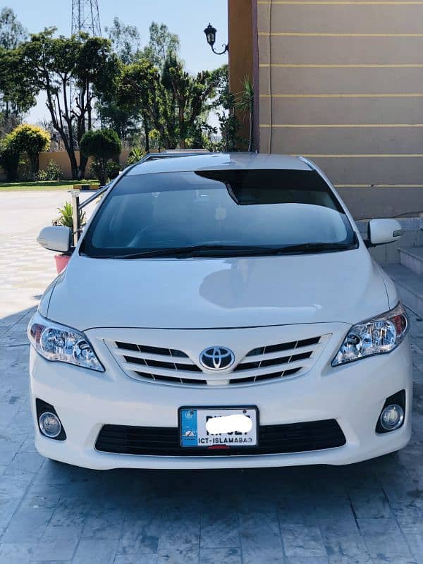 Toyota Corolla Altis 2011 1