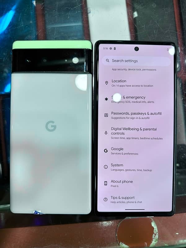 Google Pixel 6 official pta approved 1