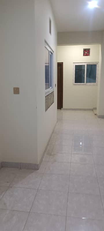 Spacious New building 1 bed flat available for sale E - Block markaz 2