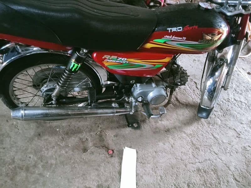 Road Prince RP70 (2022) APF, Call 03047646757 4