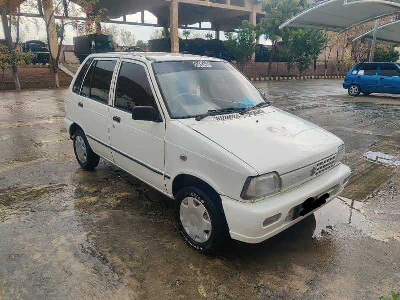 Suzuki Mehran VXR 2015 5