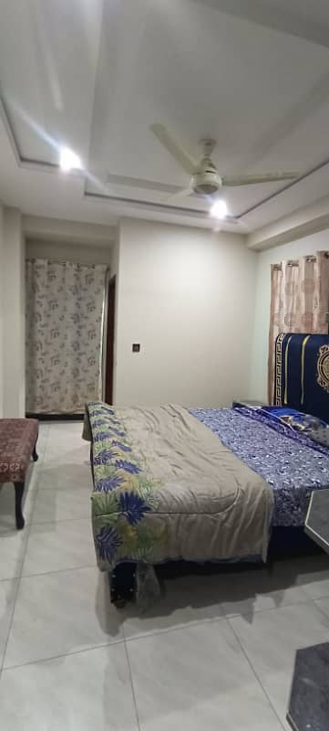 2Bed Luxury fully furnished Apartment For rent On possession flat In B-17 D Block Main markaz 11