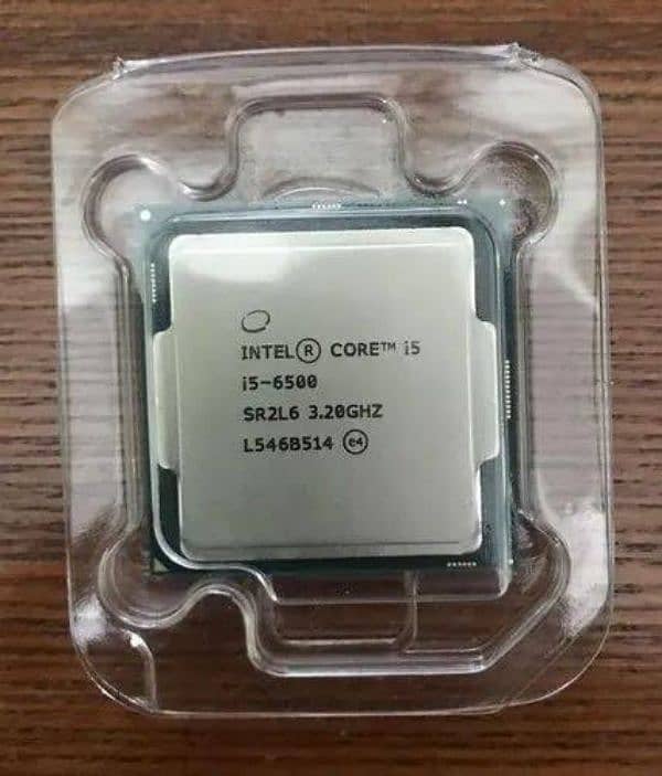 Intel i5 6500 0