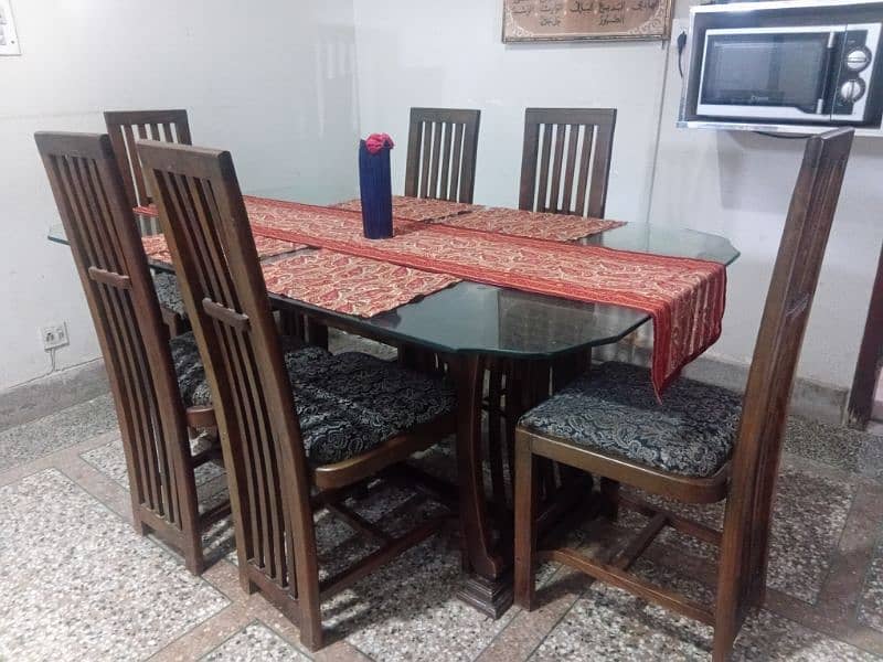 dining table with 6 chairs 2