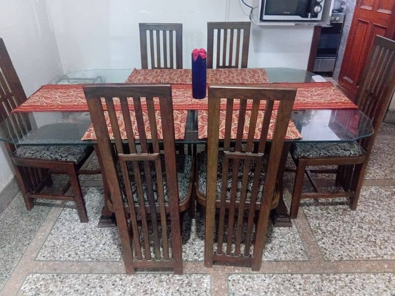 dining table with 6 chairs 3