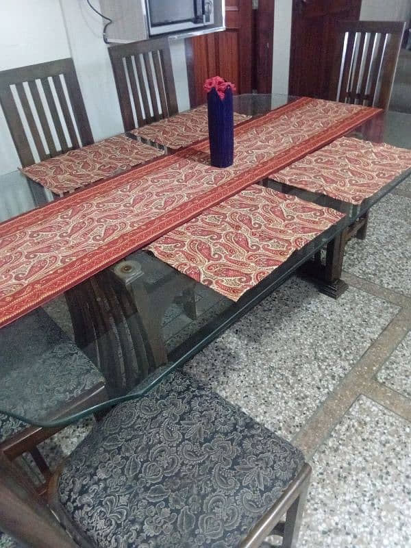 dining table with 6 chairs 4