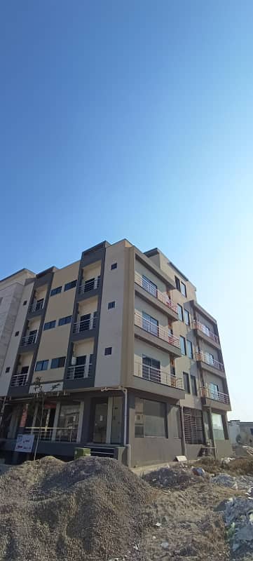 B-17 Brand New 2bed flat available for sale all ready rented flat 2