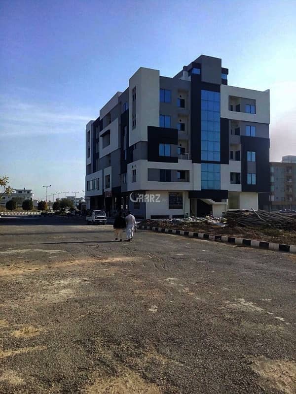 B-17 Brand New 2bed flat available for sale all ready rented flat 5