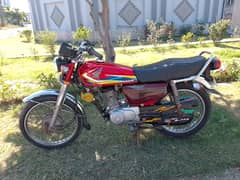 Honda CG 125 model 2019 03161737719