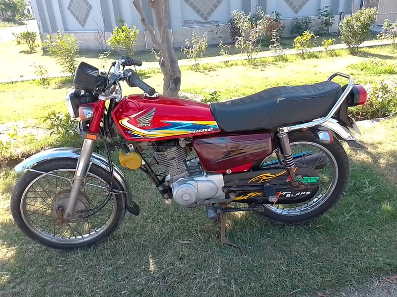 Honda CG 125 model 2019 03161737719 5