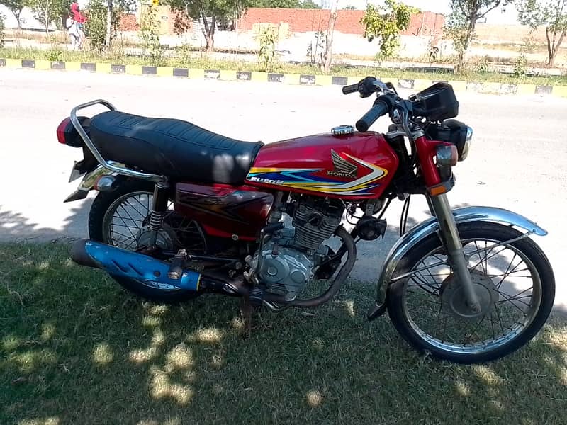 Honda CG 125 model 2019 03161737719 6