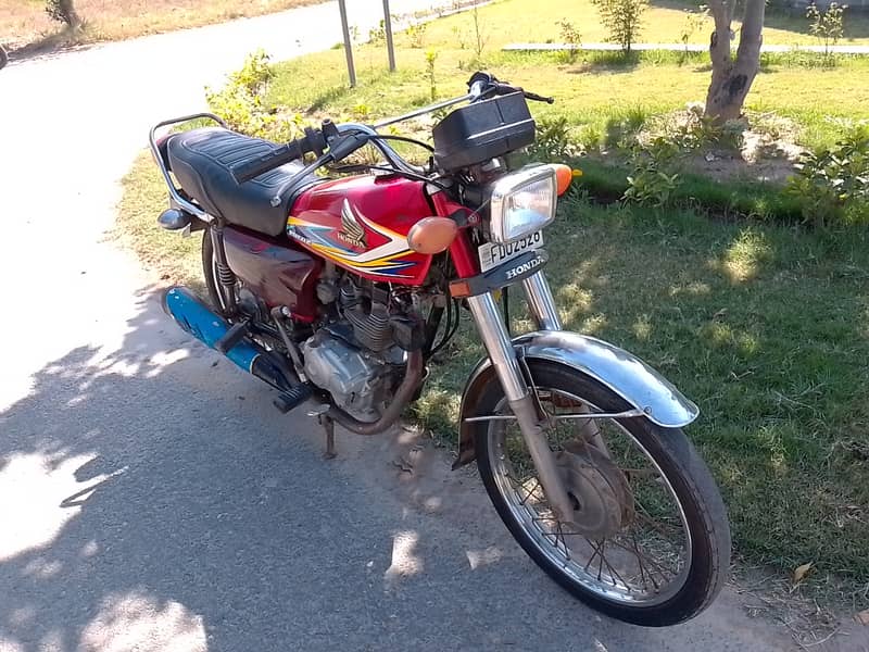 Honda CG 125 model 2019 03161737719 7