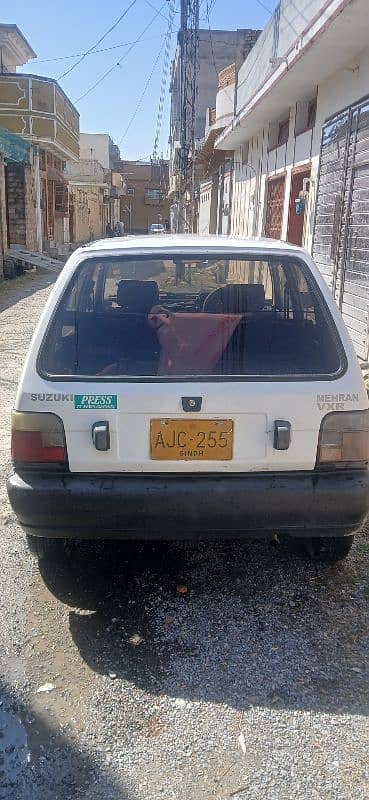 Suzuki Mehran 2005 3