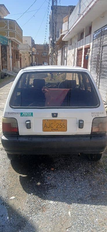 Suzuki Mehran 2005 4