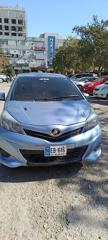 Toyota Vitz 2012 11