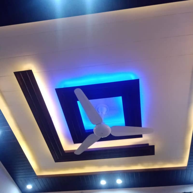 False ceiling-Room ceiling- Pvc Fancy ceiling-2x2 ceiling-room ceiling 9