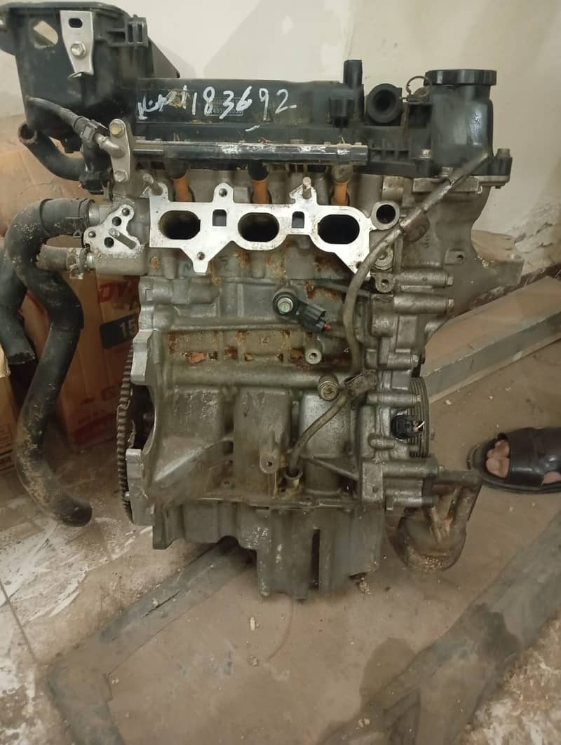 Vitz 1000cc Engine. 1kr 2