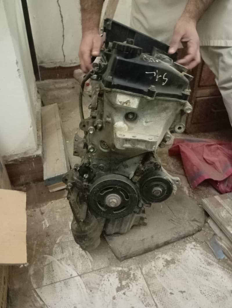 Vitz 1000cc Engine. 1kr 3