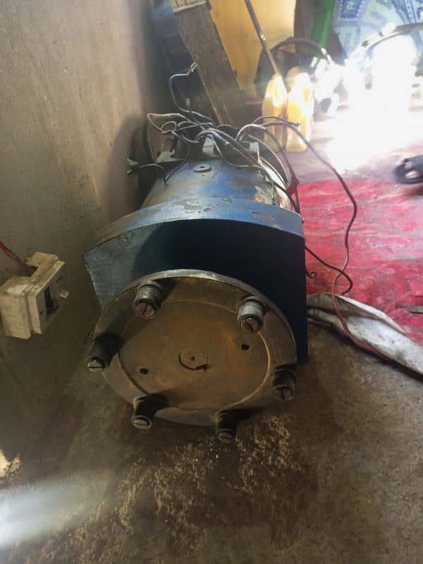 carbon motor chalo 10 by 30 kv Double bearing 3