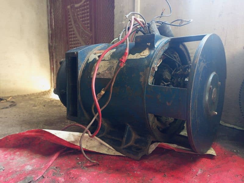 carbon motor chalo 10 by 30 kv Double bearing 9