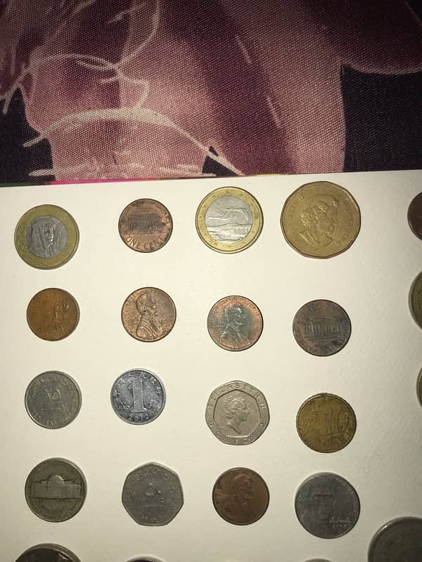 63 antique coins collection. Pakistani old antique coins. 3