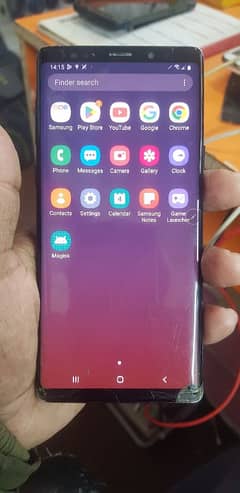 note 9 Samsung read add non PTa camera not working