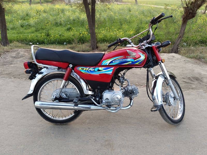 Honda CD 70 0302//68/37/836 0