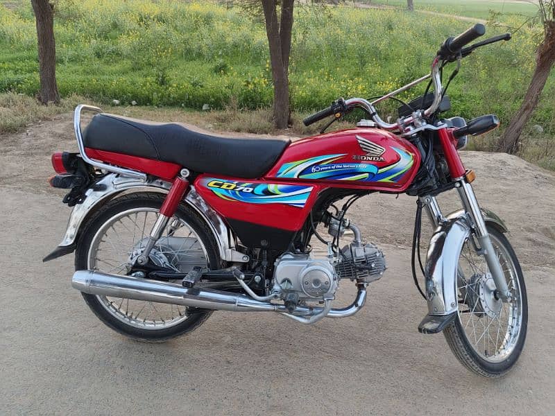 Honda CD 70 0302//68/37/836 3