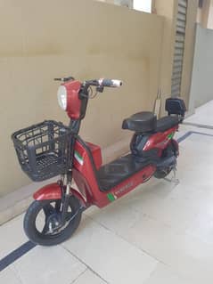 electric scooty great condition